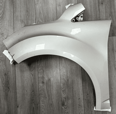 GENUINE FORD C-MAX MK2 FRONT PASSENGER WING FENDER MOONDUST SILVER 2011 - 2015