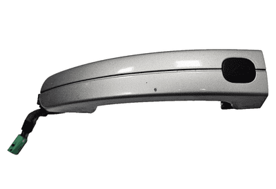 GENUINE FORD C-MAX MK2 KEYLESS FRONT DOOR HANDLE MOONDUST SILVER 2011 - 2015