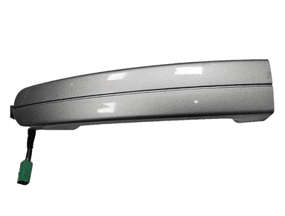 GENUINE FORD C-MAX MK2 KEYLESS REAR DOOR HANDLE MOONDUST SILVER 2011 - 2015