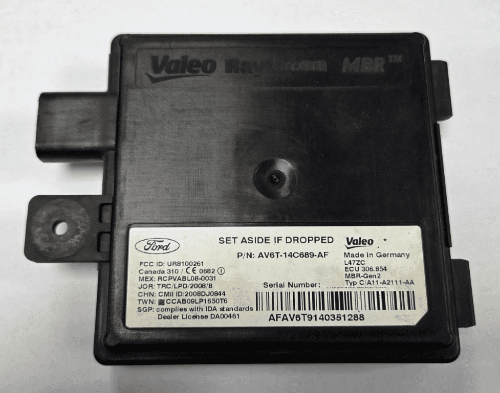 GENUINE FORD C-MAX MK2 LEFT BLIND SPOT BLIS MODULE AV6T-14C689-AF 2011 ...