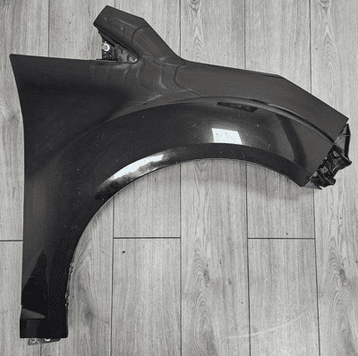 GENUINE FORD C-MAX MK2 PANTHER BLACK DRIVER RIGHT FORNT WING PANNEL 2011-2015
