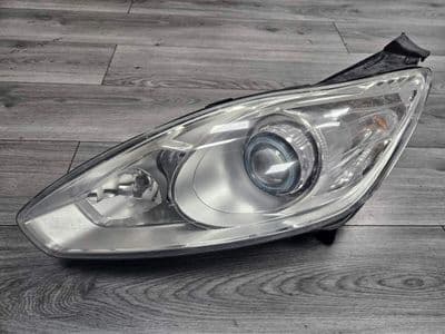 GENUINE FORD C-MAX MK2 PASSENGER LEFT XENON HEADLIGHT AM51-13D155-BF 2011-2015