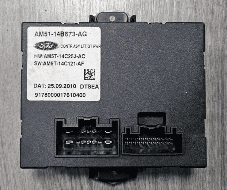 GENUINE FORD C-MAX MK2 POWER TAILGATE CONTROL MODULE AM51-14B673-AT ...