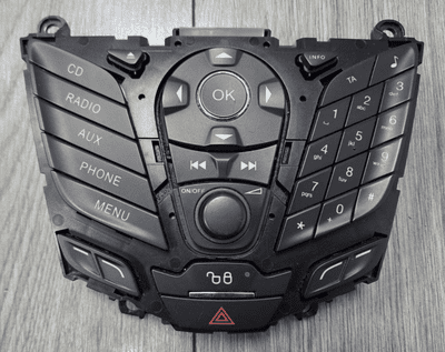 GENUINE FORD C-MAX MK2 RADIO BUTTONS CONTROL PANEL AM5T-18K811-BE 2011 - 2015