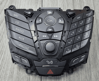 GENUINE FORD C-MAX MK2 RADIO BUTTONS CONTROL PANEL AM5T-18K811-CE 2011 - 2015