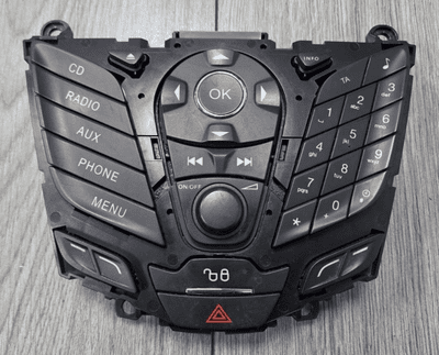 GENUINE FORD C-MAX MK2 RADIO BUTTONS CONTROL PANEL BM5T-18K811-BA 2011 - 2015