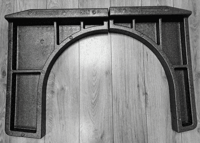 GENUINE FORD C-MAX MK2 SPARE WHEEL BOOT FOAM SIDES AM51-R11168-AA 2011 - 2015