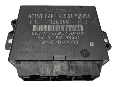 GENUINE FORD C-MAX MK3 FRONT REAR PARKING AID MODULE F1ET-15K866-BJ 2015-2019