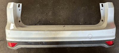 GENUINE FORD C-MAX MK3 FROZEN WHITE REAR BUMPER PCD 2011-2014