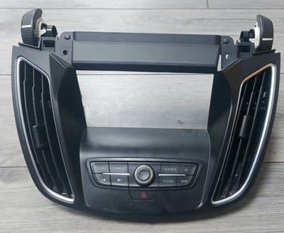 GENUINE FORD C-MAX MK3 RADIO CONTROLS FASCIA BUTTONS BLACK 2283239 2015-2019