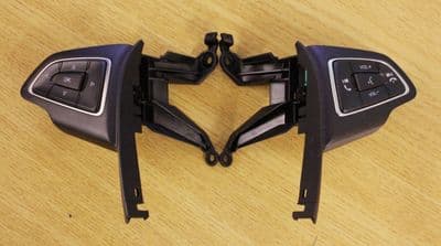 GENUINE FORD C-MAX MK4 KUGA MK2 STEERING WHEEL MEDIA CONTROL BUTTONS 2013-2018