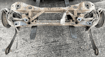 GENUINE FORD C-MAX REAR AXLE SUBFRAME ARMS HUBS CALIPERS COMPLETE 2011-2015