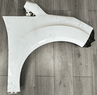 GENUINE FORD C-MAX RIGHT DRIVER SIDE WING FENDER FROZEN WHITE 2011 - 2015