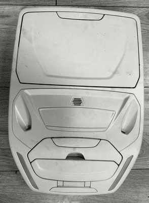 GENUINE FORD C-MAX SUNGLASSES HOLD WHITE AM51-U519C66-ABW 2011-2015