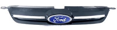 GENUINE FORD C-MAX UPPER FRONT BONNET GRILL WITH BADGE AM5T-8200-BB 2011-2015