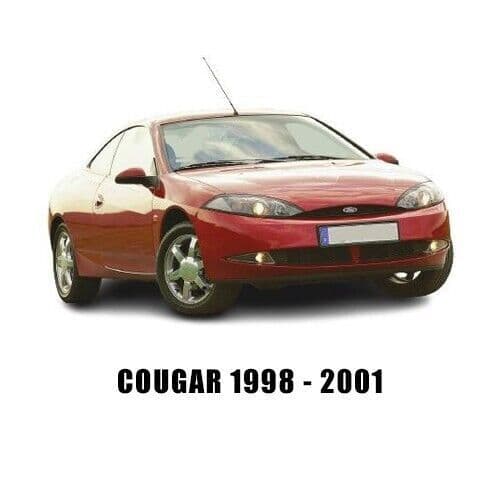 GENUINE FORD COUGAR DRIVER SIDE O/S/R TAIL BACK REAR LIGHT 1998 - 2001