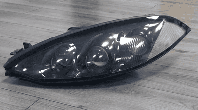 GENUINE FORD COUGAR LEFT PASSENGER HEADLIGHT CLUSTER 1998 - 2000