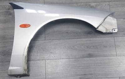 GENUINE FORD COUGAR MK1 DRIVER RIGHT FRONT WING PANEL SILVER FROST 1998-2001