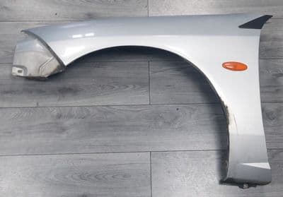 GENUINE FORD COUGAR MK1 PASSENGER LEFT FRONT WING PANEL SILVER FROST 1998-2001