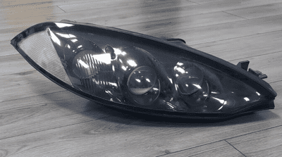 GENUINE FORD COUGAR OSF RIGHT DRIVER HEADLIGHT CLUSTER  1998 - 2000