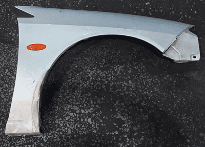 GENUINE FORD COUGAR OSF RIGHT DRIVER SILVER FROST WING PANNEL 1998 - 2000