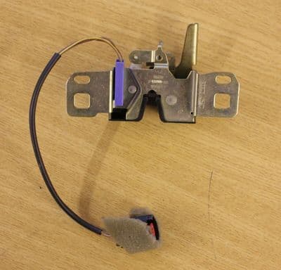 GENUINE FORD COUGAR TAILGATE BOOT ACTUATOR LOCK 96BG-F43200-AB 1998 - 2000