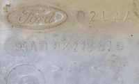 GENUINE FORD ESCORT MK6 1.8 TDi COOLANT EXPANSION TANK BOTTLE CAP 1996 - 2001
