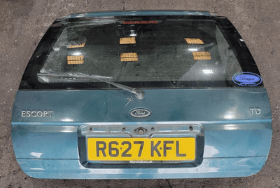 GENUINE FORD ESCORT MK6 ESTATE REAR TAILGATE BOOT LID AUTUMN GREEN 1995 - 2001