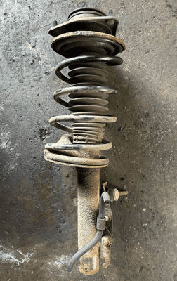 GENUINE FORD ESCORT MK6 FRONT PASSENGER SUSPENSION LEG STRUT SPRING 1995-2001