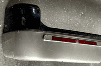 GENUINE FORD EXPLORER BLUE REAR BACK BUMPER & VALANCE REFLECTORS 2001 - 2006
