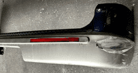 GENUINE FORD EXPLORER BLUE REAR BACK BUMPER & VALANCE REFLECTORS 2001 - 2006