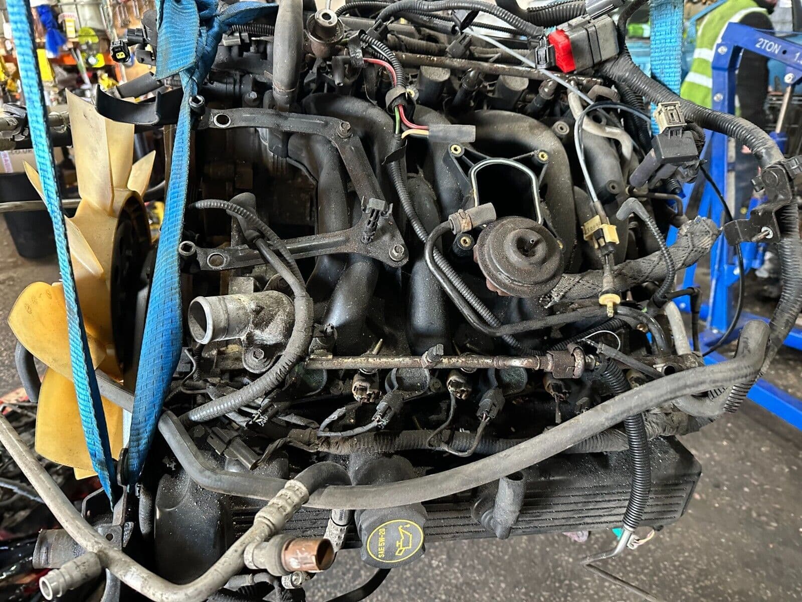 2001 Ford Explorer Enginenull