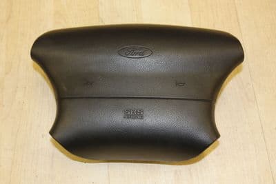 GENUINE FORD EXPLORER MK1 DRIVER SIDE O/S/F AIRBAG AIR BAG BLACK 1994 - 2001