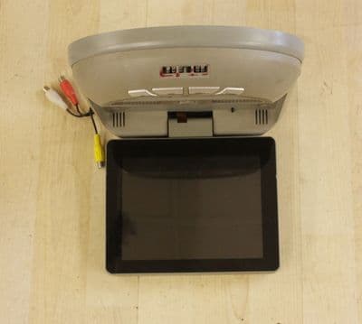 GENUINE FORD EXPLORER OVERHEAD DVD PLAYER AND SCREEN 1994 - 2000