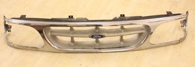GENUINE FORD EXPLORER V6 MK1 CHROME FRONT GRILL 1994 - 2001