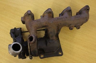 GENUINE FORD FIESTA MK5 1.8 TDDi TURBO CHARGER YS6Q-6K682-BC 1101619 1995 - 2002