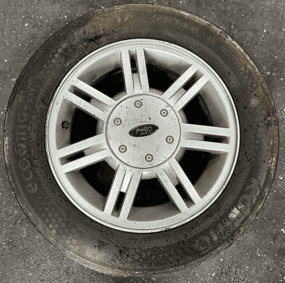 GENUINE FORD FIESTA MK5 ALLOY WHEEL RIM 7 SPOKE 4 STUD 175/65/14 1997 ...