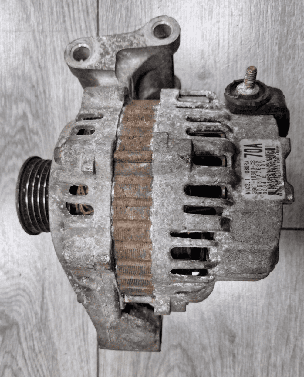 Lambda Sonde Für Ford Fiesta MK6-8 1.25-1.6 - Hinten O2 Sensor | AE81-9G444-BC