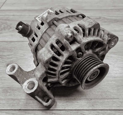 GENUINE FORD FIESTA MK6 1.25 / 1.4 / 1.6 PETROL ALTERNATOR 2002 - 2008
