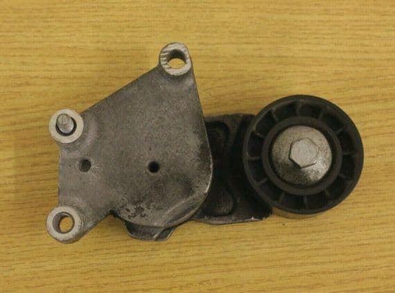 GENUINE FORD FIESTA MK6 1.6 TDCi AUXILIARY BELT TENSIONER 6M5Q-6A228-DA 04-08