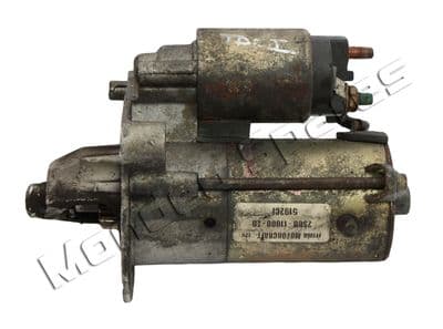 GENUINE FORD FIESTA MK6 1.6 TDCi DIESEL STARTER MOTOR 2S6U-11000-EE 2002 - 2008