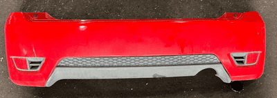 GENUINE FORD FIESTA MK6 2.0 PETROL ST150 REAR BUMPER COLORADO RED 2005-2008