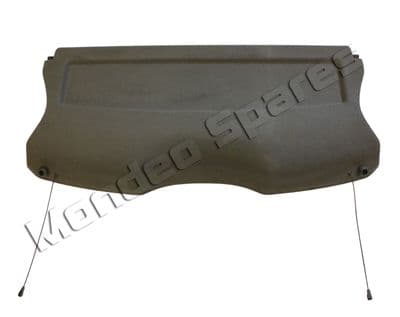 GENUINE FORD FIESTA MK6 3 DOOR GREY PARCEL SHELF COVER 2002 - 2008