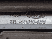 GENUINE FORD FIESTA MK6 3 DOOR TAILGATE BOOT SPOILER MOONDUST SILVER 2002-2008