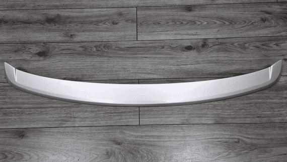 GENUINE FORD FIESTA MK6 3 DOOR TAILGATE BOOT SPOILER MOONDUST SILVER 2002-2008