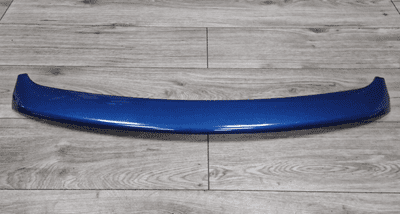 GENUINE FORD FIESTA MK6 5 DOOR TAILGATE BOOT SPOILER BLUE 2002-2008