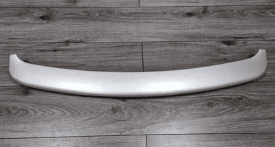 GENUINE FORD FIESTA MK6 5 DOOR TAILGATE BOOT SPOILER MOONDUST SILVER 2002-2008