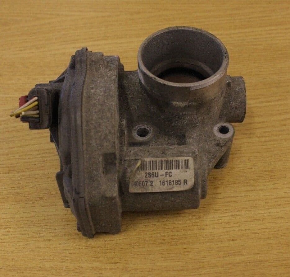 GENUINE FORD FIESTA MK6 CMAX 1 6 PETROL THROTTLE BODY 2S6U9E927FC
