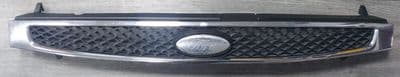 GENUINE FORD FIESTA MK6 CHROME UPPER FRONT GRILL 2S61-8200-BGW 2002 - 2005