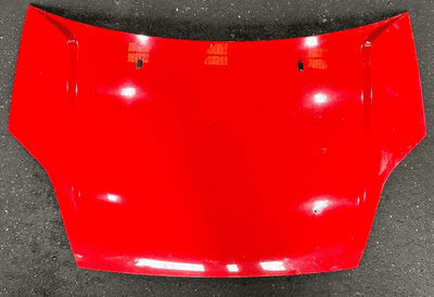 GENUINE FORD FIESTA MK6 COLORADO RED BONNET PANEL HOOD  2005-2008